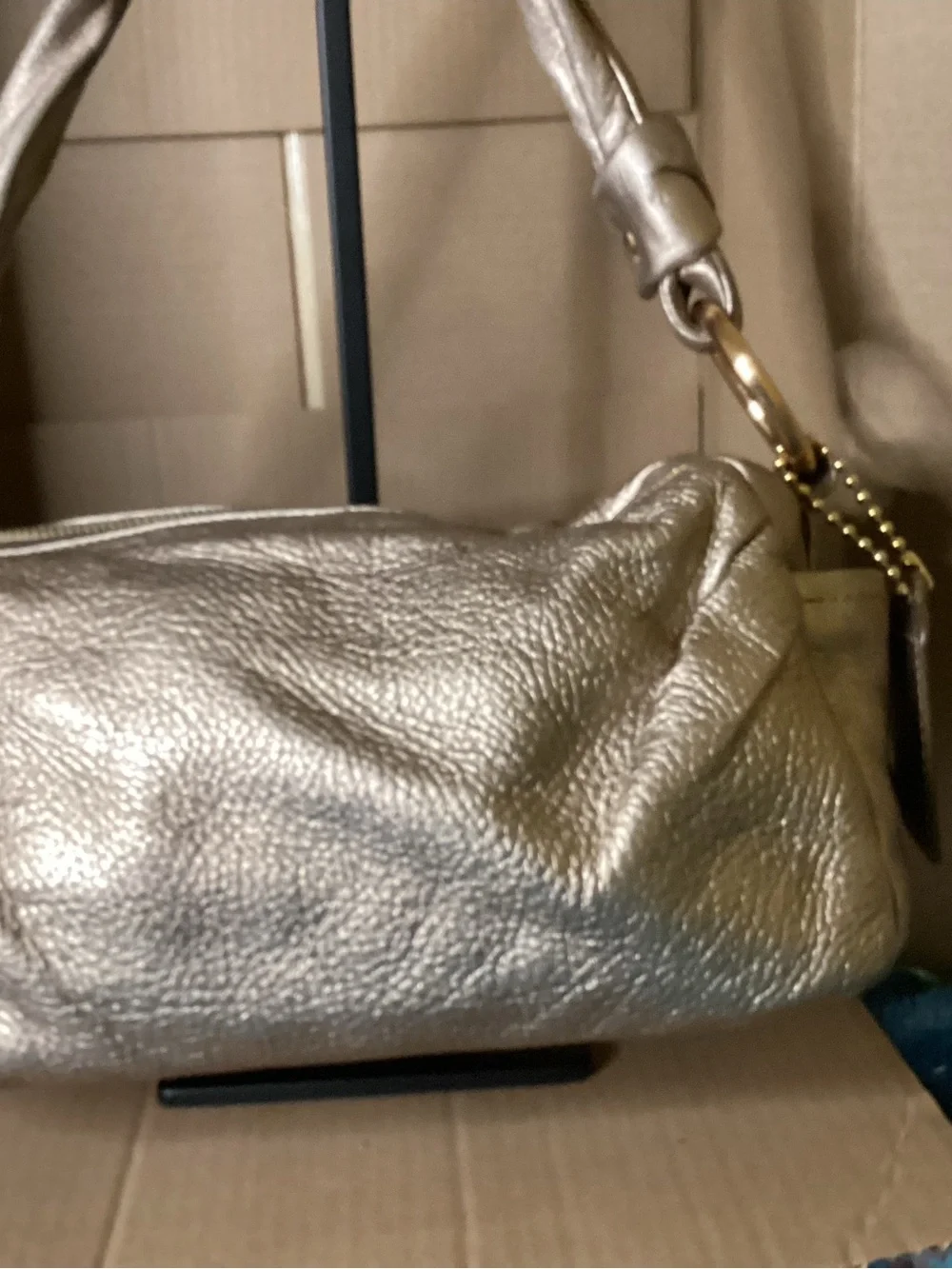 Coach Parker Zip Top Shoulder Bag L0869-13465 - Picture 1 of 11